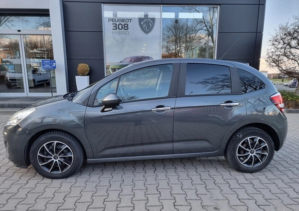 Citroen C3 cena 22900 przebieg: 156371, rok produkcji 2013 z Radom małe 352